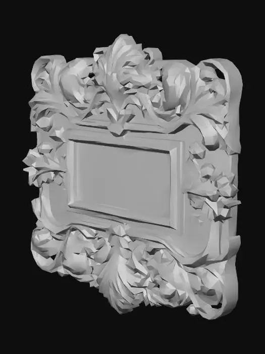 3D model for рамка