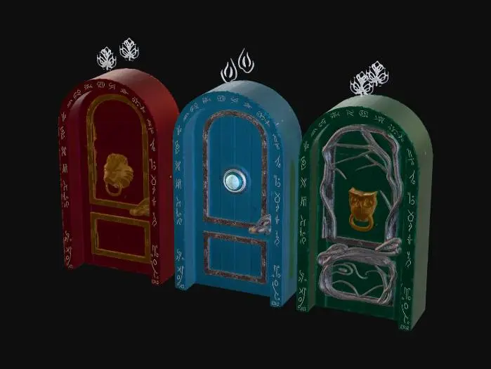 3D model for Choose Your Path