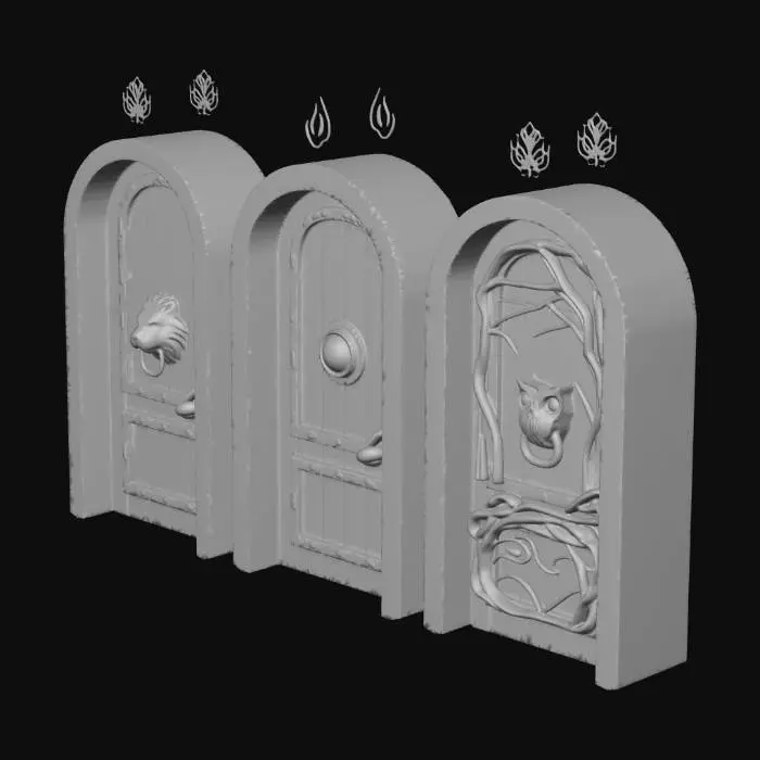 3D model for Choose Your Path