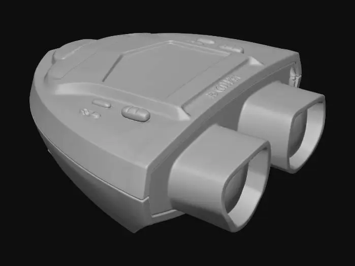 3D model for Mossy Handheld Console