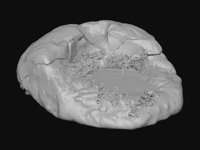 3D model for Stone Garden Oasis