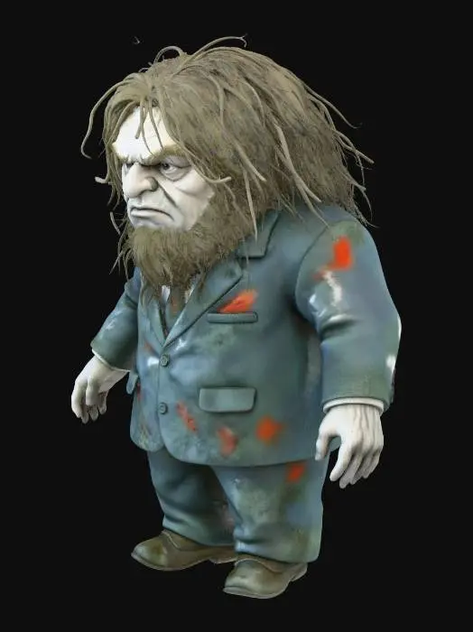 3D model for Barnaby Sprout