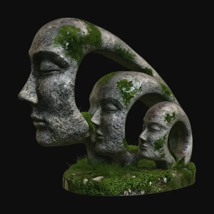 3D model for Generations in Stone