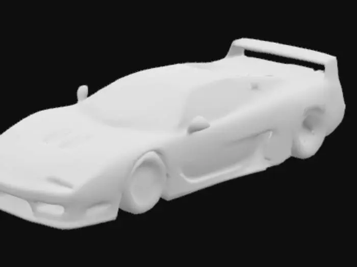 3D model for Figarello Spitfire