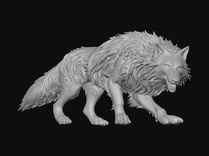 3D model for Midnight Howl