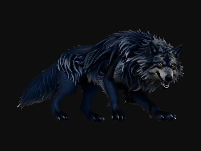 3D model for Midnight Howl