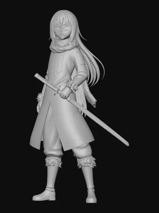 3D model for Rimuru Tempest