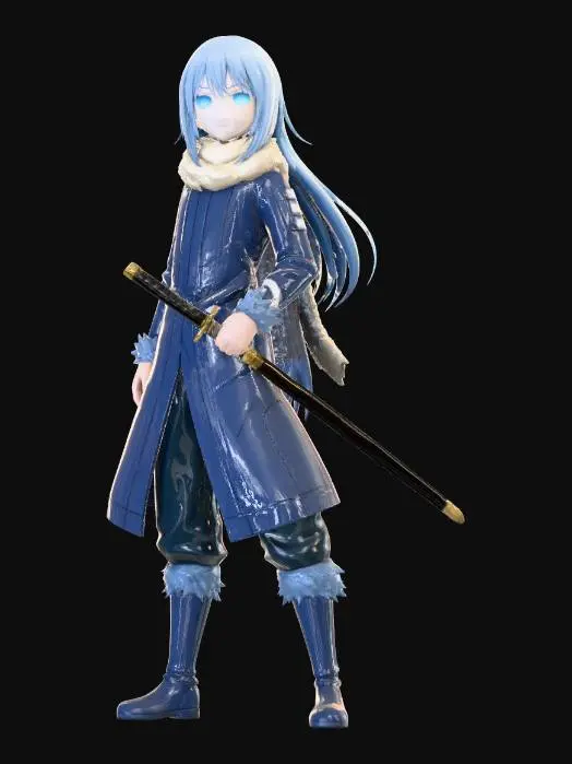 3D model for Rimuru Tempest