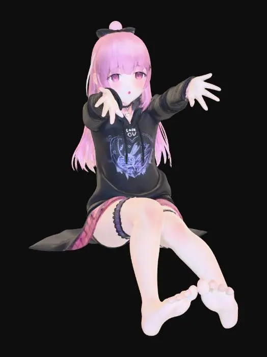3D model for Kawai Girl