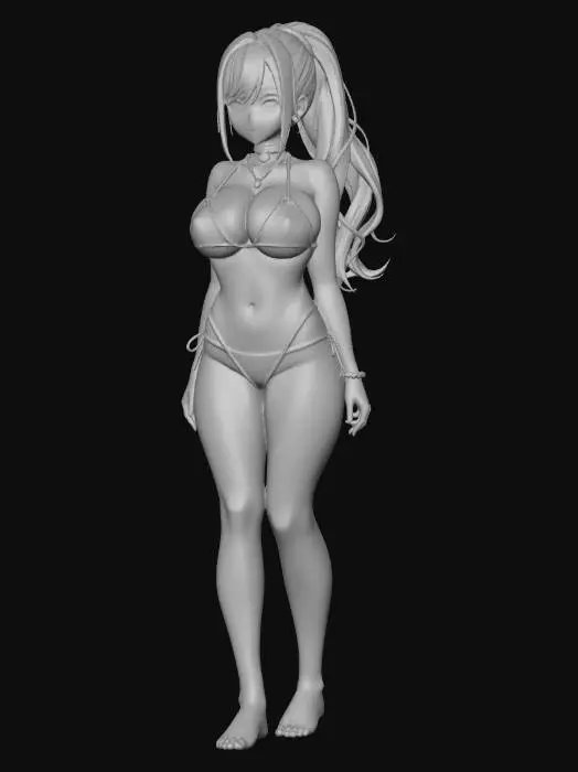 3D model for Marin Kitagawa Bikini