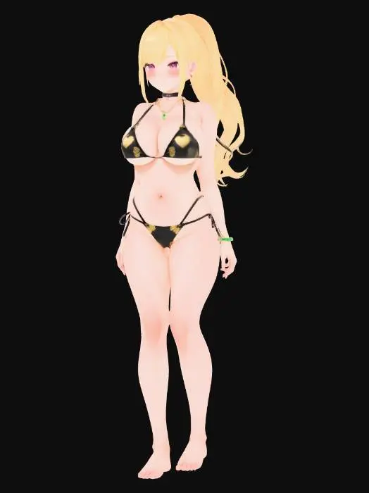 3D model for Marin Kitagawa Bikini