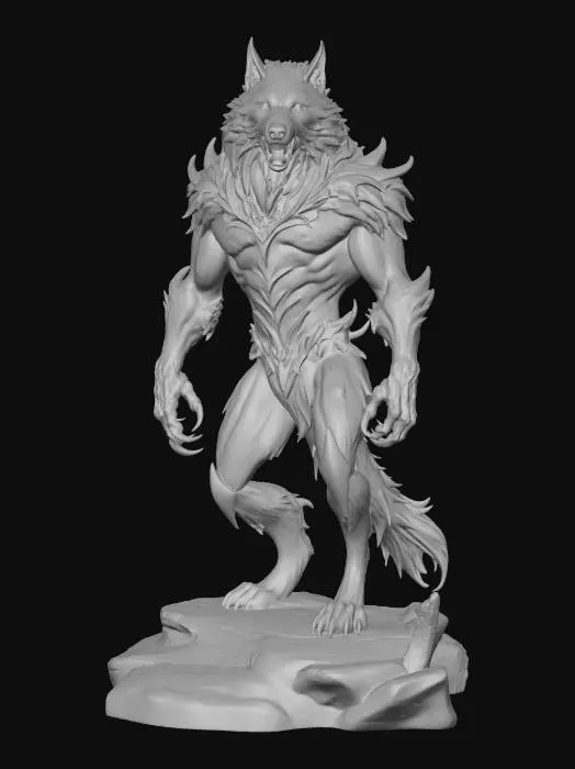 3D model for Ebonfang