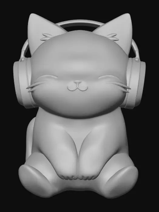 3D model for Melody Kitty