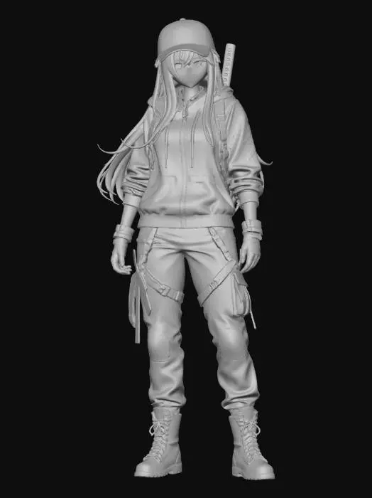 3D model for Urban Samurai