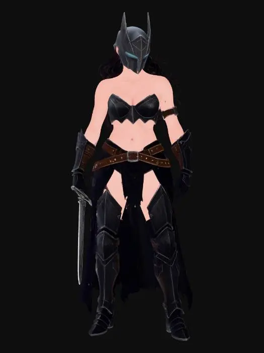 3D model for Nocturnal Vanguard