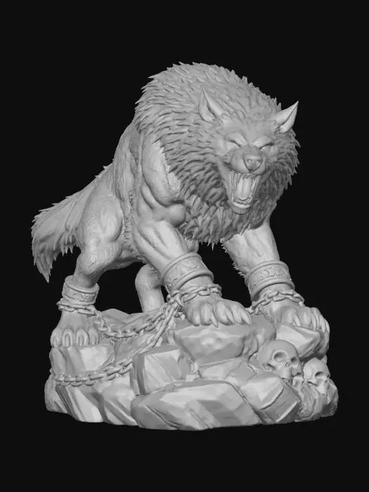 3D model for Chains of the Moon