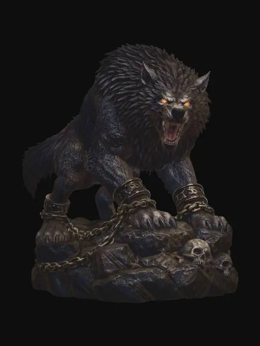 3D model for Chains of the Moon