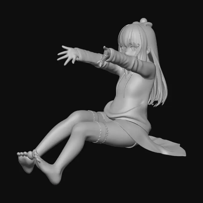 3D model for Kawai Girl
