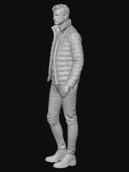 3D model for Equestrian Style Model