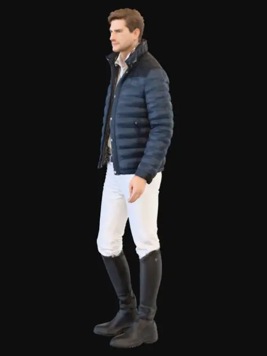 3D model for Equestrian Style Model