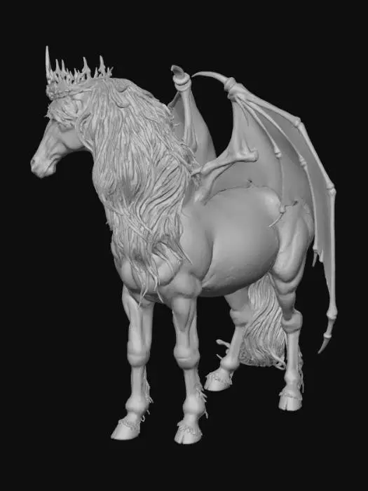 3D model for Eclipse Majesty