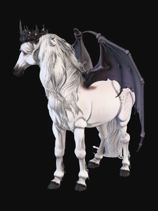 3D model for Eclipse Majesty