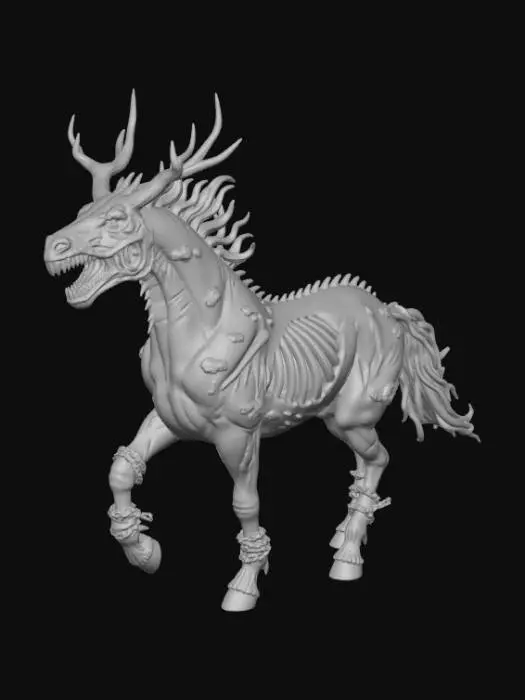 3D model for Nightmare Charger