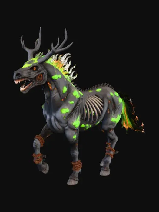 3D model for Nightmare Charger