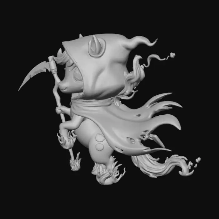 3D model for Spirit Reaper Pony