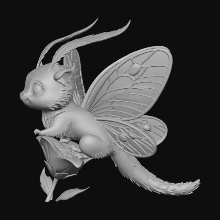 3D model for Flutter Sprite