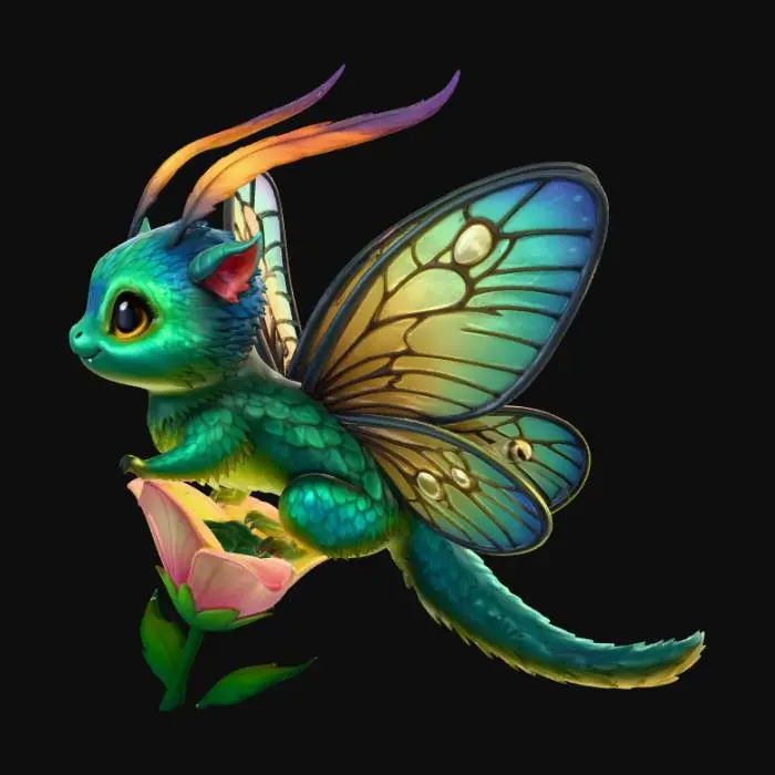 3D model for Flutter Sprite