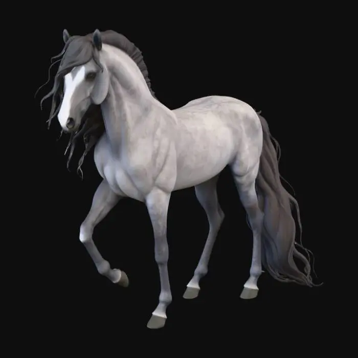 3D model for Majestic Equine