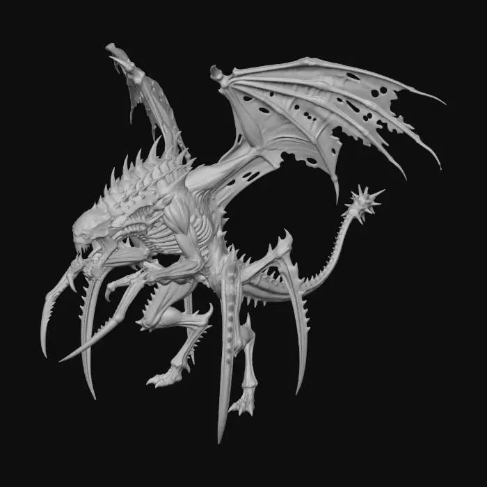 3D model for Shadow Wraith