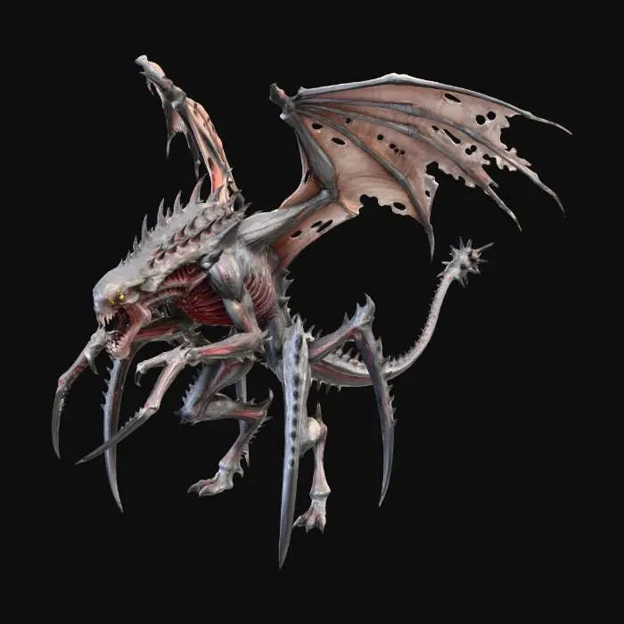 3D model for Shadow Wraith