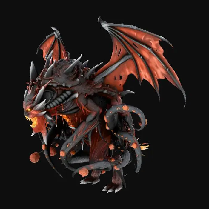 3D model for Eldritch Abomination