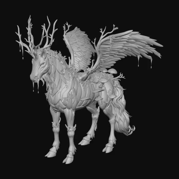 3D model for Forest Guardian