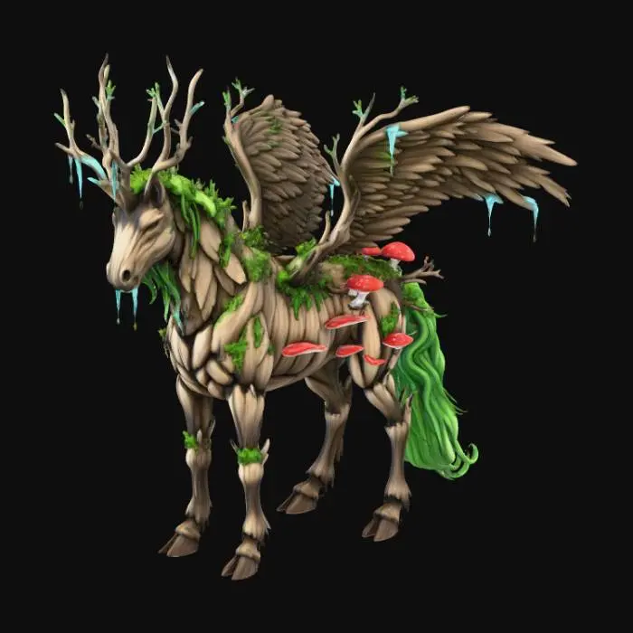 3D model for Forest Guardian