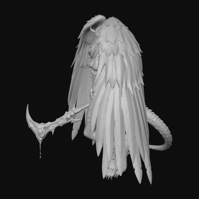 3D model for Angelic Fury