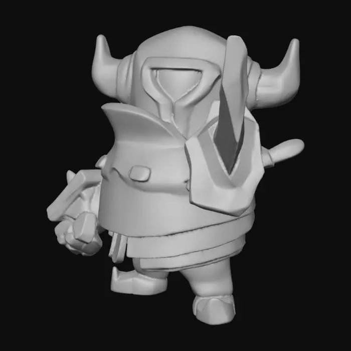 3D model for MINI PEKKA