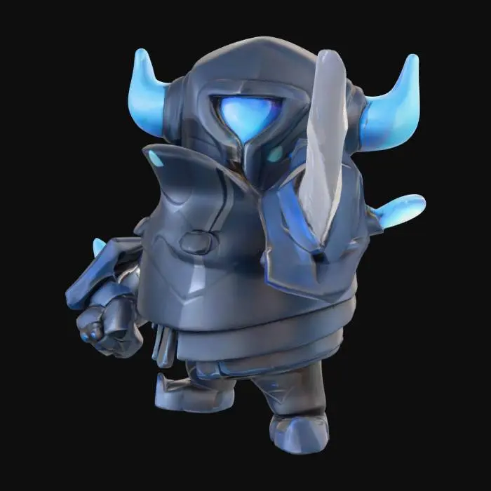 3D model for MINI PEKKA