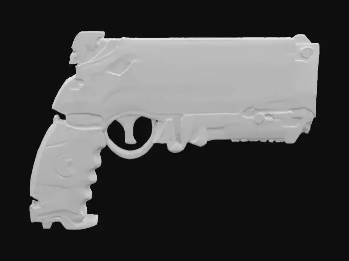 3D model for BRUTAL .44 ANTI-ARMOR PISTOL