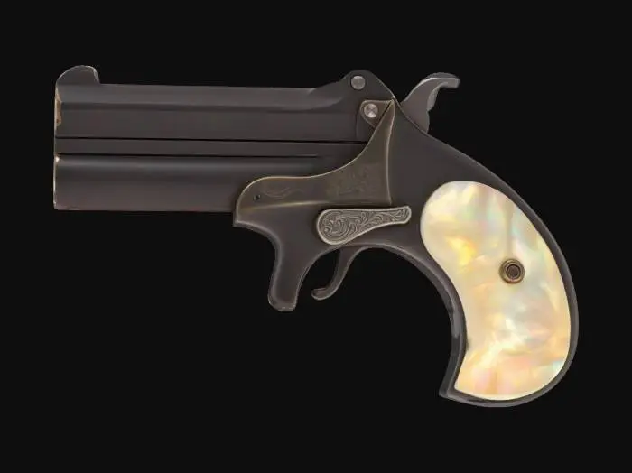 3D model for Western Derringer RP2