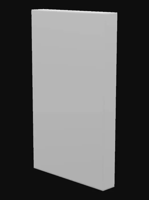 3D model for ET_WOOD_PLATE_A_WUV