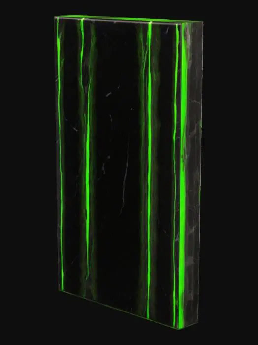 3D model for ET_WOOD_PLATE_A_WUV