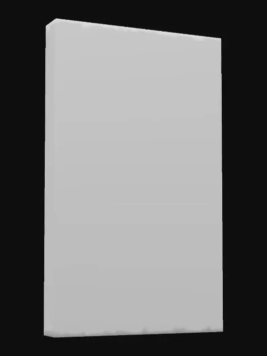 3D model for ET_WOOD_PLATE_A_WUV