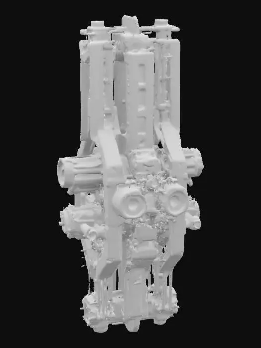 3D model for Android Spine C6 Joint