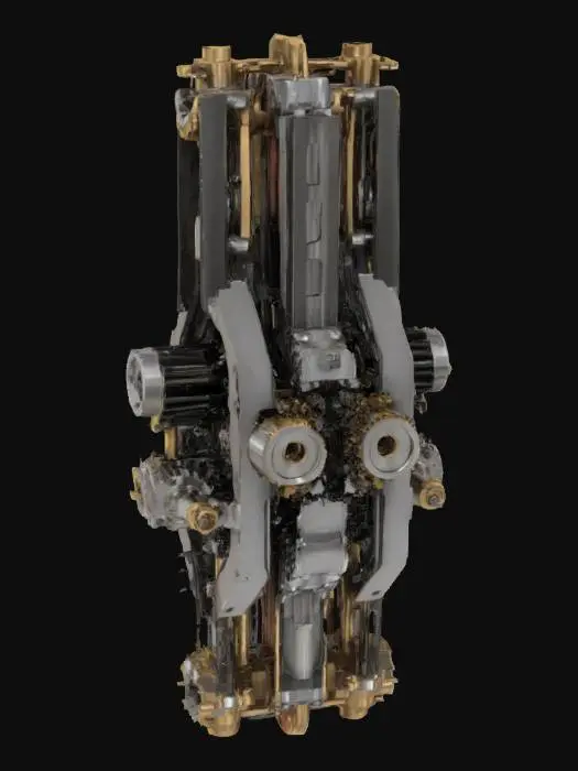 3D model for Android Spine C6 Joint