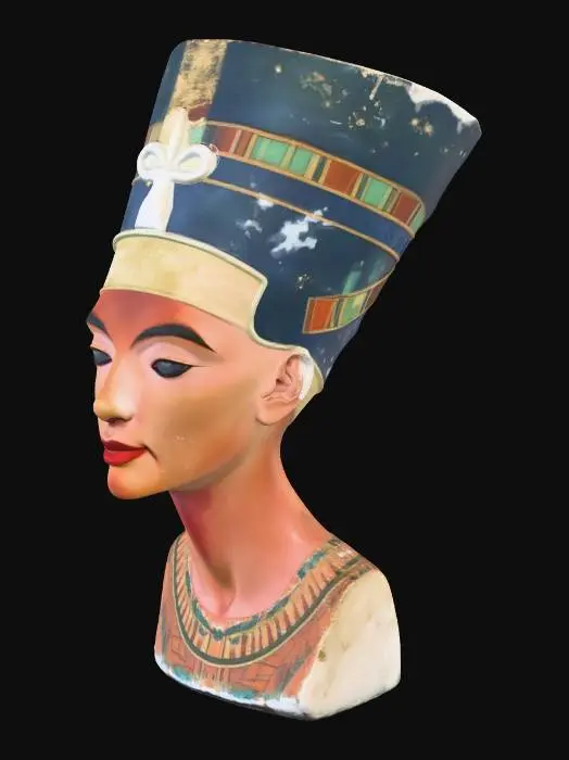 3D model for Bust of Nefertiti