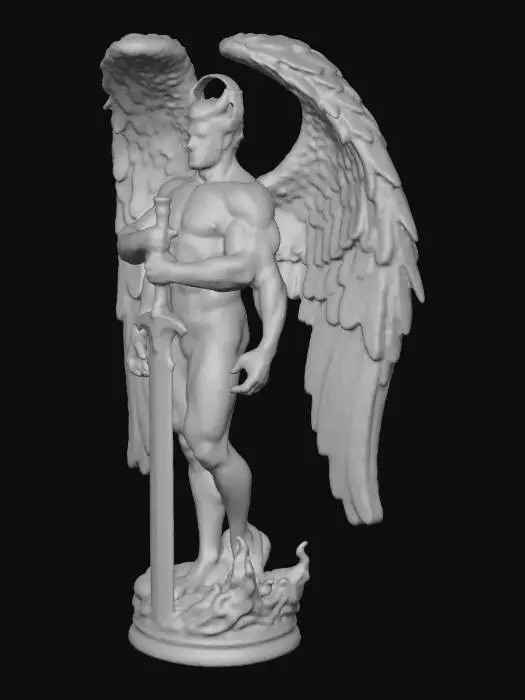 3D model for Duality Incarnate