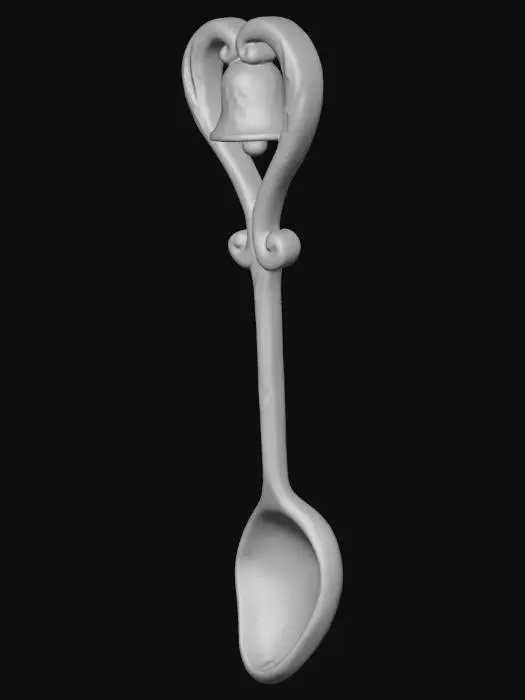3D model for Heartbell Ladle